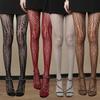 Fashion Fishnet Tights Women Sexy Pantyhose Punk Lolita Hollow Out Mesh Stockings Night Club Pub Party Dance Black Stockings New
