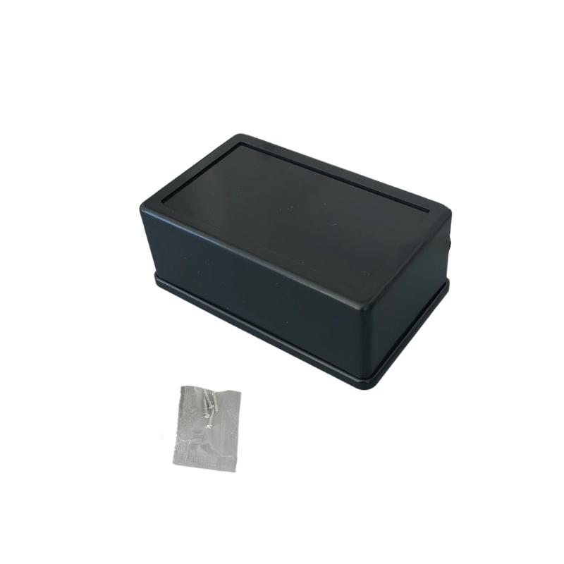 Quick Assembly Plastic Junction Box with Spacious Interior for Efficient Cable Managements and Organization