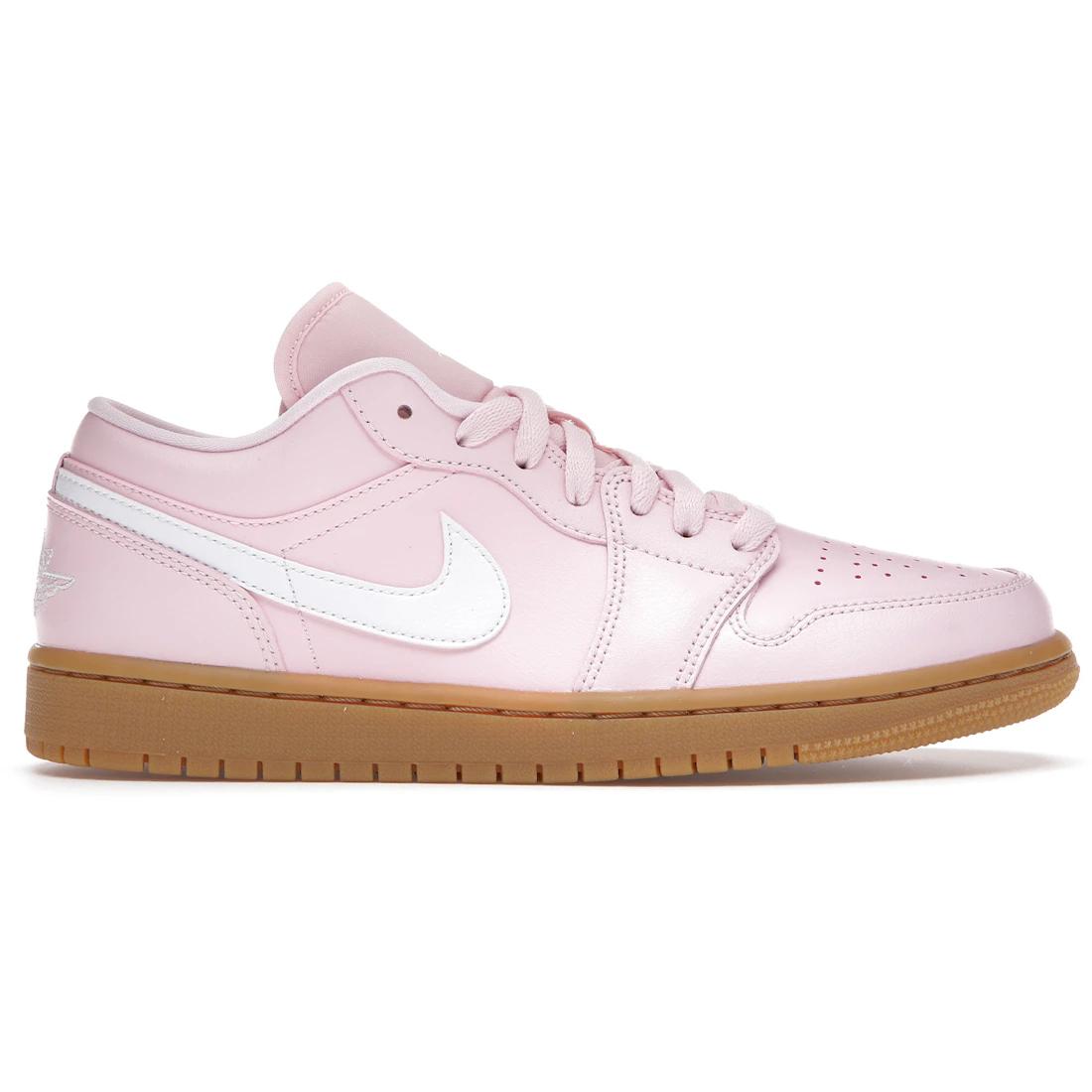 

Кроссовки Jordan 1 Low Arctic Pink Gum (Женский)(DC0774-601) 36.5