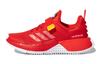 Classique Sport Collaboration LEGO Antidérapant Basse Top Chaussures de Course pour Enfants Rouge Enfants H01504