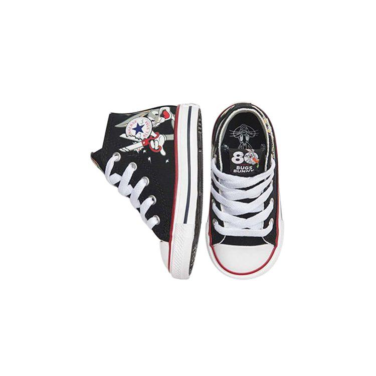 Converse Looney Tunes X Chuck Taylor All Star High TD '80th Anniversary - Bugs Bunny's Mischief' 769231C