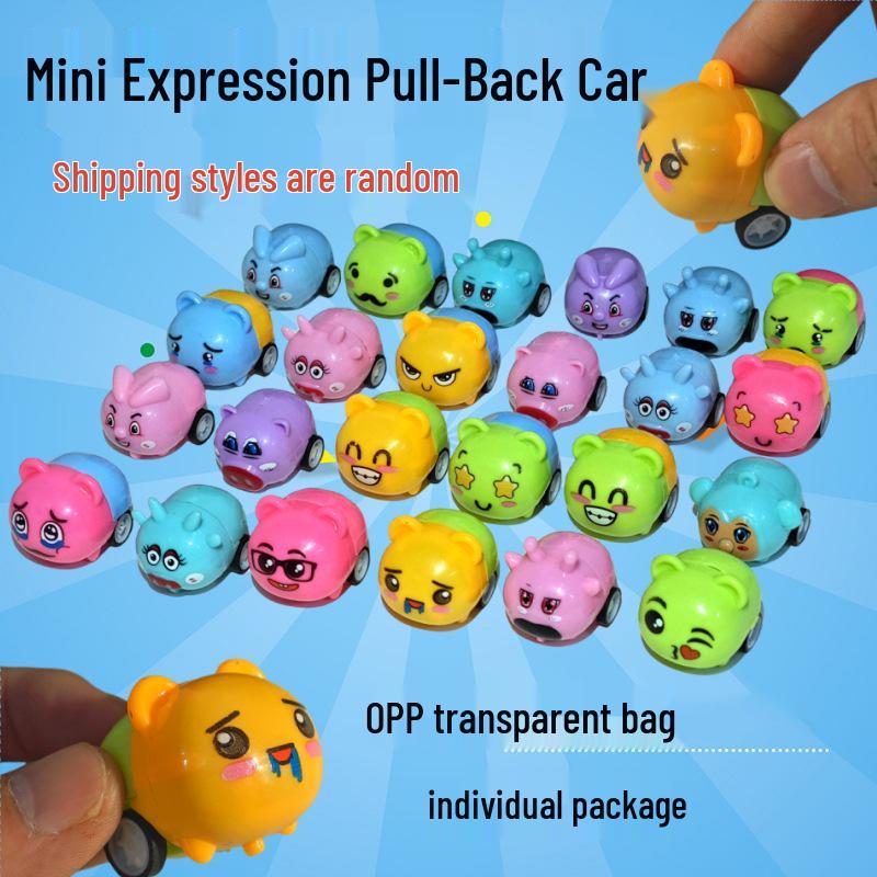 

Huili Мини Инерционная Машинка с Откатом для Детей - Креативный Стиль Гашапон