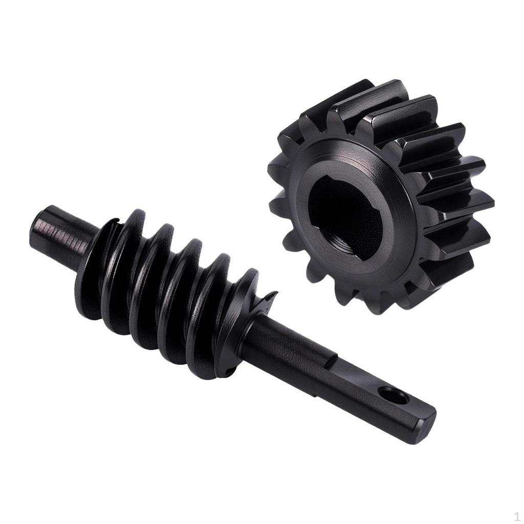 1 Piece RC Car Differential Gear Assembly Worm Axle Hardened Steel Attachment Upgrade