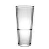 Verre à long drink - ICH-ZAPFE.DE - Grande Sunray - 295 ml - Lot de 6 - Lave-vaisselle compatible