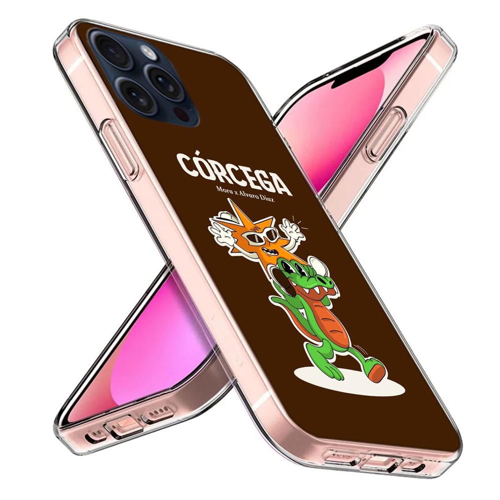Alvaro Diaz COCO Clear Phone Case For Iphone 17 Air 16 Pro Max 15 Pro 14 Plus 17E 16E 11 13 12 Mini Cover Cases Fundas Cell TPU