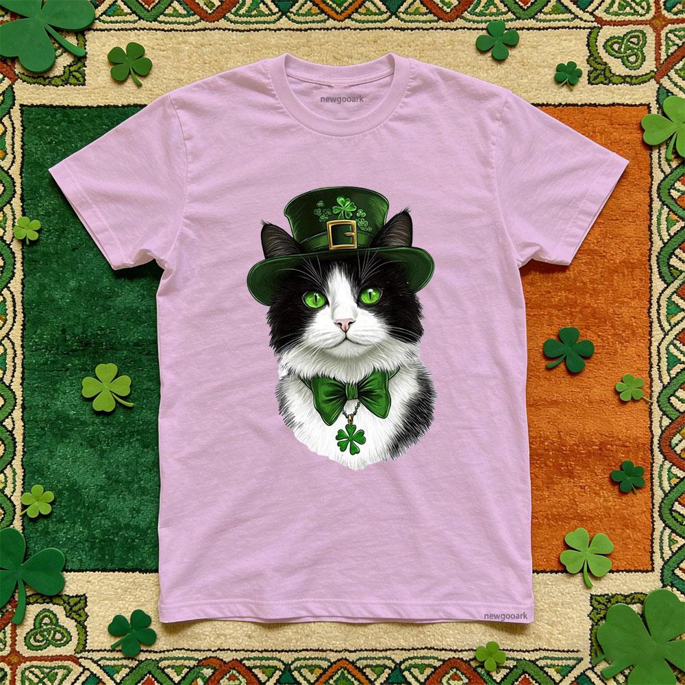 St Patricks Day graphic t shirts Women green lucky Irish cotton Casual funny festival Unisex Adult Party tee