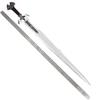 Lord of the Rings Western Sword Ornament: PU Rubber Toy Sword for Roman Knight Role Play