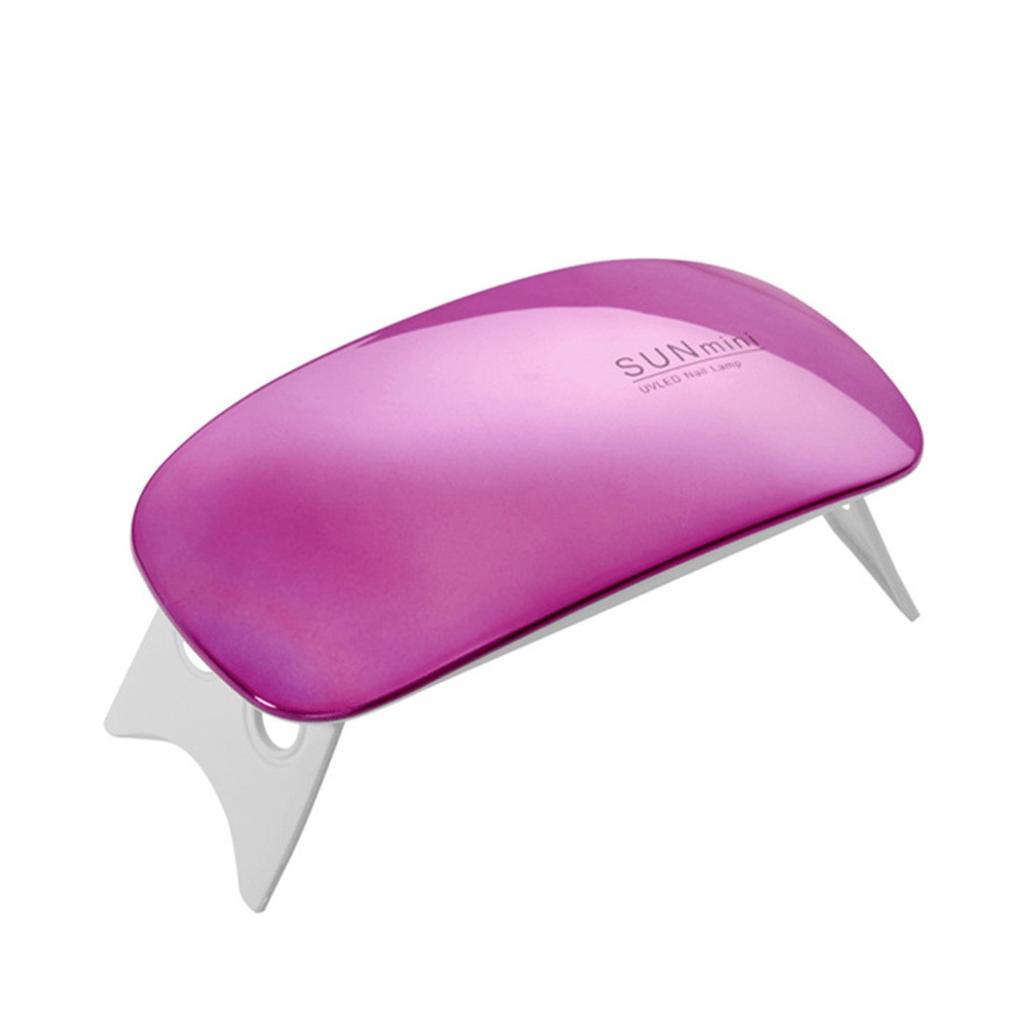 Nail Dryer Machine UV LED Lamp Portable USB Cable Home Use Mini UV Gel Varnish Dryer Lamp Nail Art Tools