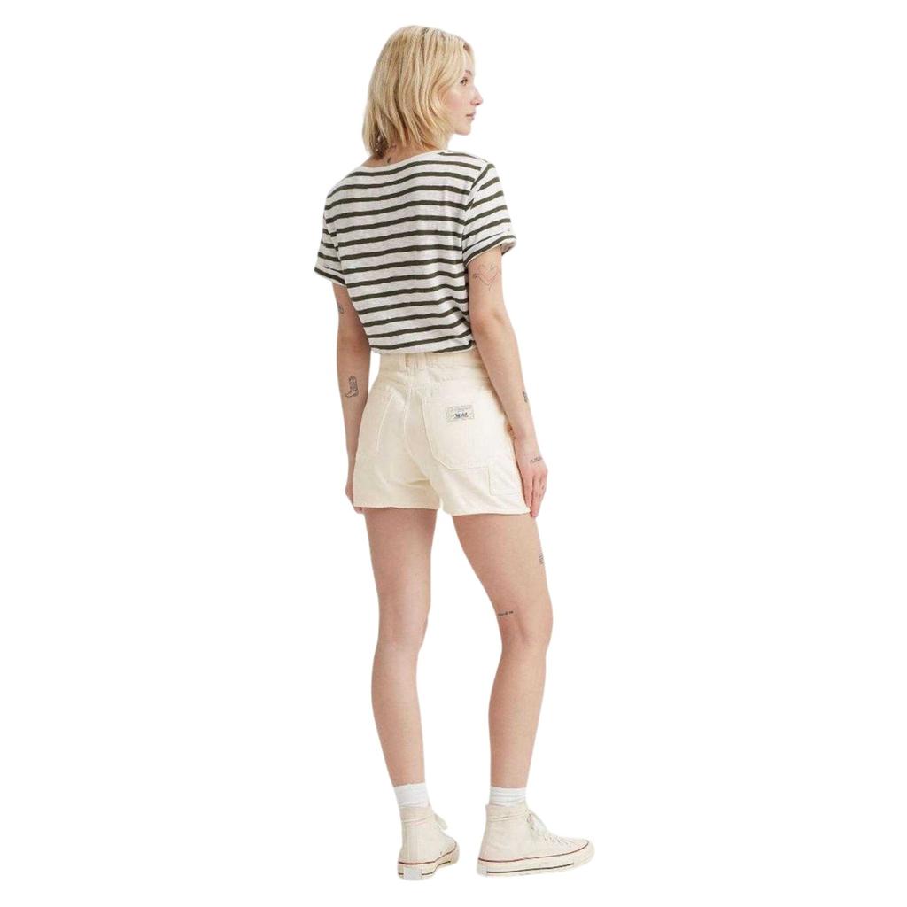 Levis Womens/Ladies Denim Carpenter Shorts