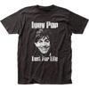 Iggy Pop Lust for Life Mens T Shirt Music Classic Stooges Rock Band Tee Black Unisex T-Shirt