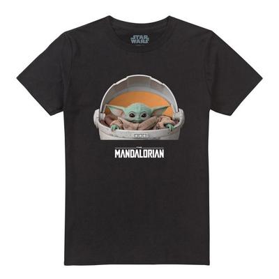 Star Wars The Mandalorian Unisex Erwachsenen Grogu Kinderwagen T-Shirt