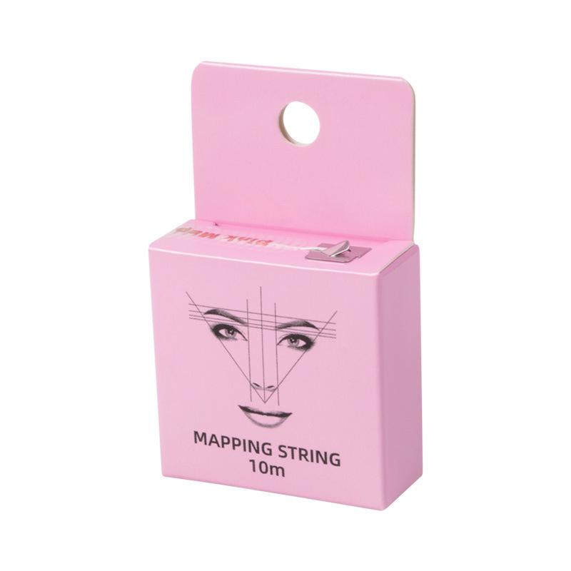 Make Up Dyeing Liners Thread Semi Permanent Positioning Eyebrow Measuring Mapping Tool Pre-ink String For Microblading Eyebow