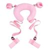 Sex Toys Cotton  Bondage Set Handcuffs Sexy Leg Pillow Thinning Belt Bending Orgasm Couple Toy