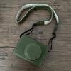 Portable Camera Protective Case Retro   Full Camera Case Carry Bag Opening Bottom Design with Shoulder Strap Replacement for    0VI Camer