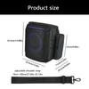 600D Nylon Speaker Carrying Case with Reinforced Pearls Cotton Padding Breathable K036 Mesh Front for PBE2