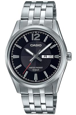 Stříbrné pánské hodinky Casio Collection MTP-1335DJ-1AJF,
