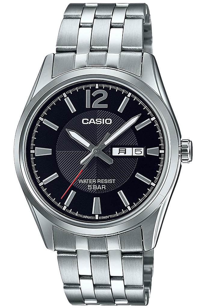 Casio Collection MTP-1335DJ-1AJF Men's Silver Watch