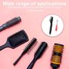 Hair Brush Cleaner and Remover Tool, 2 Pieces Hairbrush Cleaner Tool for Cleaning Combs, Cleaning Brush for Effective Hairbrush Clean, Beauty and