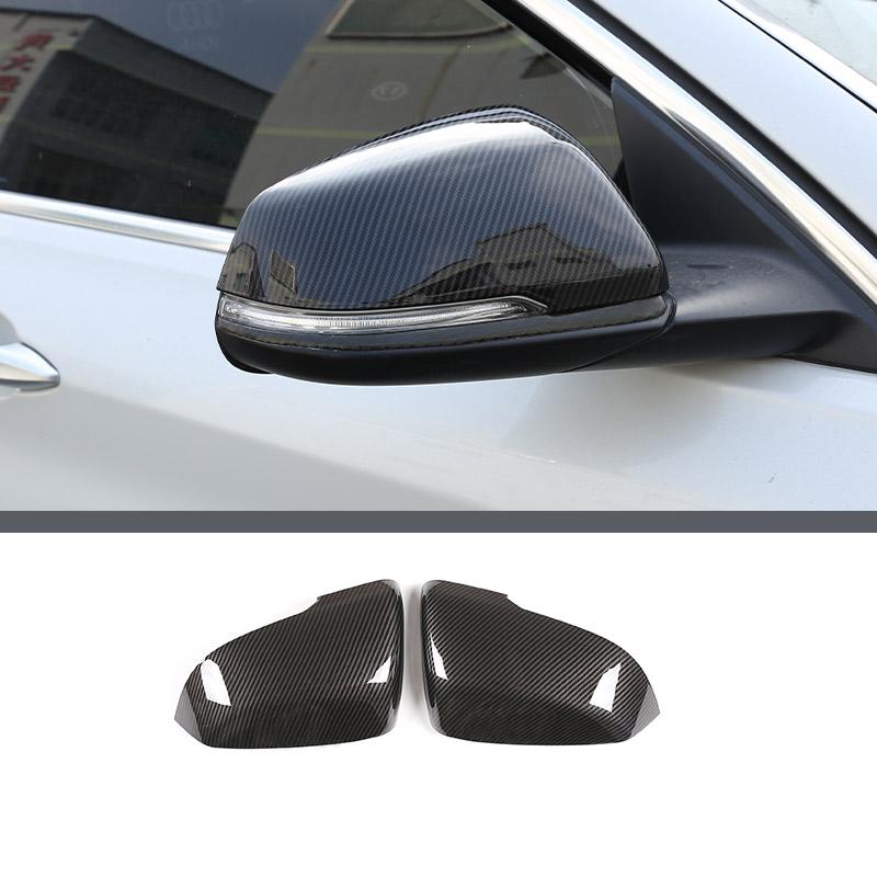For BMW 2 Series F45 F46 2015-2018 Car Interior ABS Carbon Fiber Sticker Gear Shift Panel Cover Trim Accessories