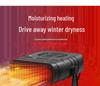Wireless Rechargeable Fan Heater for Outdoor & Construction Use - Hand Warmer, Window Defogger