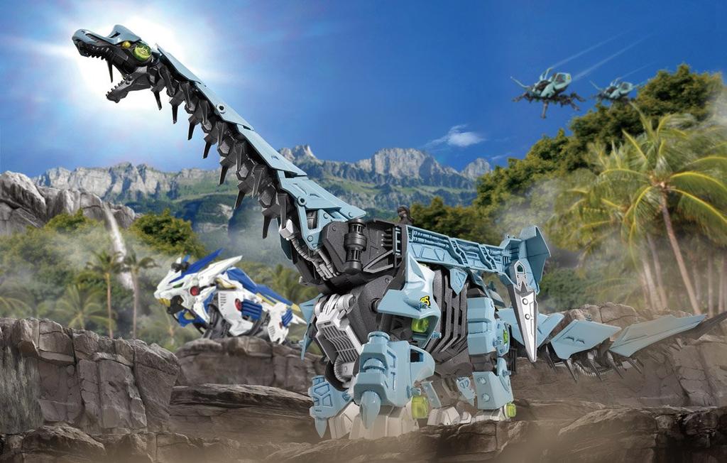 ZOIDS Zoids Wild ZW08 Grachiosaurus