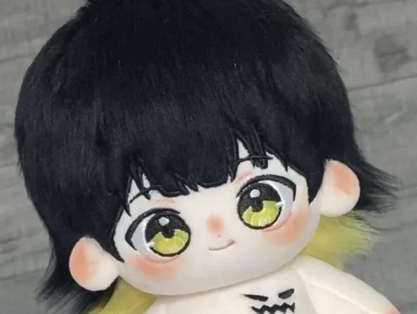 20cm Anime Blue Lock Bachira Meguru Cosplay Plüschpuppe Körper mit Skelett Cartoon Spielzeug für Kinder Geschenke Geburtstagsgeschenk Dekoration 20cm only body