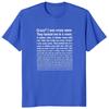 Crazy I Was Crazy Once T Shirt Funny Meme Trend Y2k Streetwears 100 Cotton Unisex ONeck TShirts For Unisex Unisex Eu Size