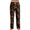 Anime Pajama Pants Sleepwear Casual Drawstring Elastic Waist Pants Comfy Straight Yoga Loose Trousers