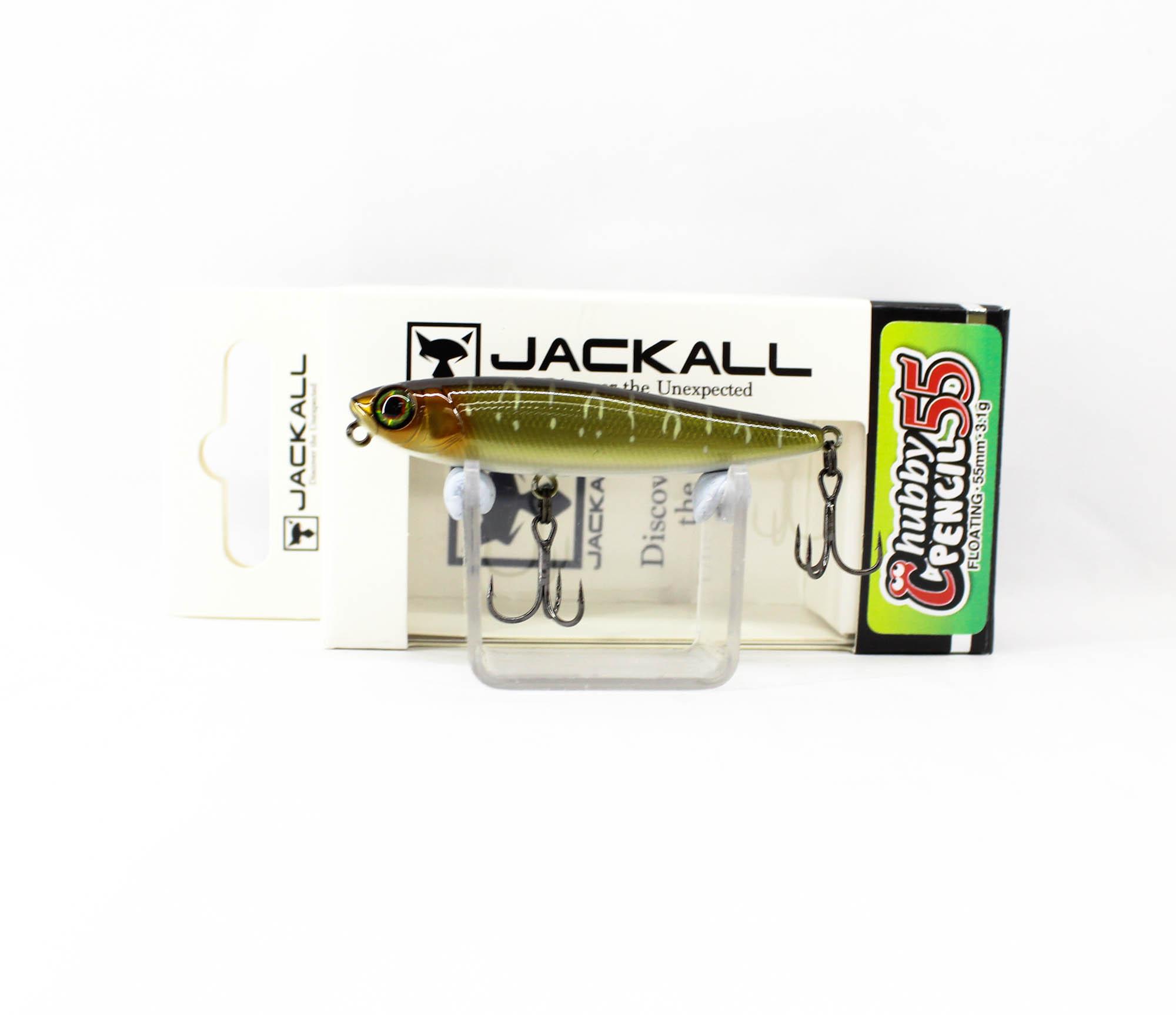 

Воблер плавающий Jackall Chubby Pencil 55 Щука-тигр (9058)