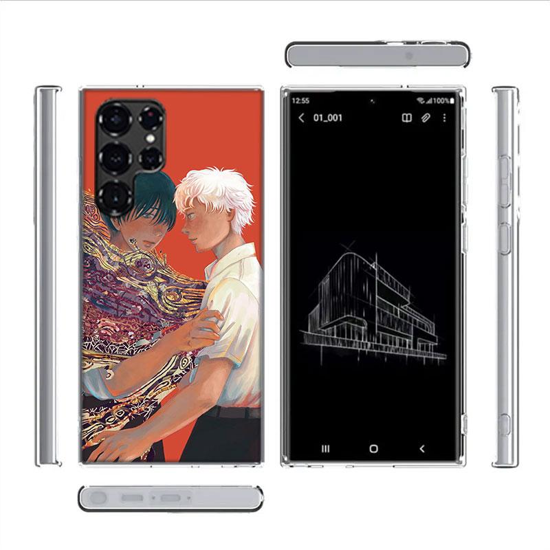 Anime H-Hikaru Ga Shinda Natsu Cases Phone Case for Samsung Galaxy S26 Ultra S25 Edge S24 S23 FE S21 Plus S20 S22 S10 Cover TPU