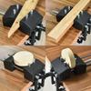Multi-functional Woodworking Bench Vice with Quick Adjustment for Clamping Grinding Drilling Work