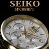[Seiko] SEIKO Classic 100m Wasserdicht Großer Datums-Chronograph SPC088P1 Herrenuhr [Artikel]