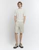 CONCEPTS1ONE Washable Striped Crew Neck Short Sleeve Knit Sweater 10056527/056527 [2Color]