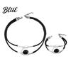 Jewelry Collection 2Pcs/Set Necklace Bracelet Set Sparkling Rhinestones Inlaid Women