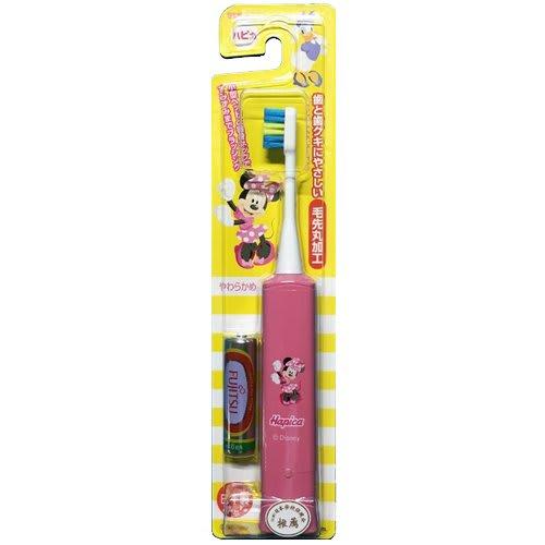 Minim Electric Toothbrush, Kids' Hapika Minnie (Pink), Soft Bristles, DBK-5P(MK)