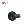 3-in-1 12/24V Auto Voltmeter Digital LED Auto Zigarettenanzünder Voltmeter Thermometer Autobatterie Monitor LED Volt Detektor