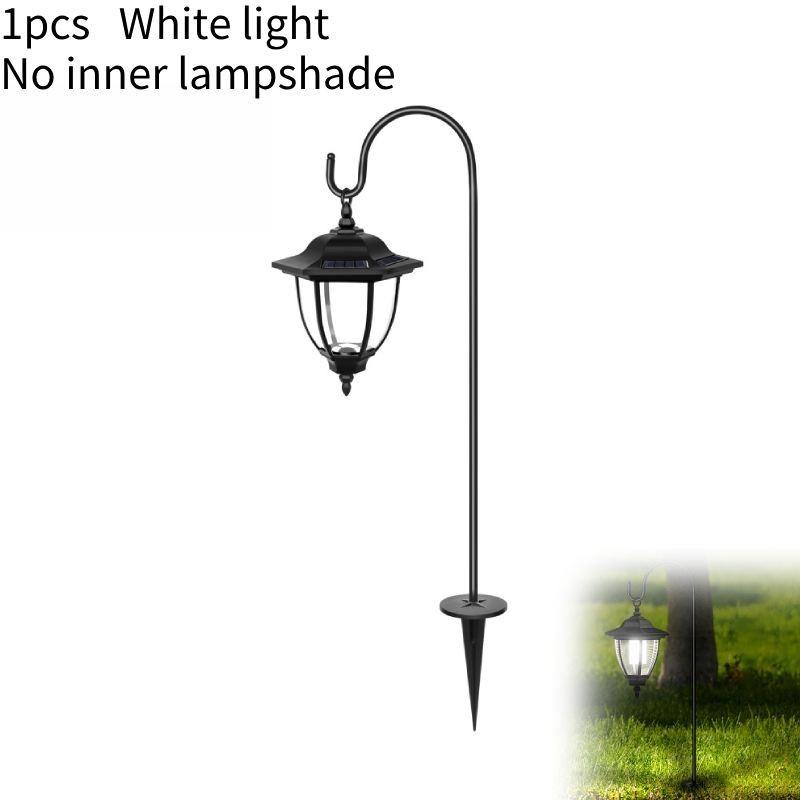 Elegant Solar Garden Lights Outdoor Landscape Vintage Led Yard Decor Ip65 Waterproof