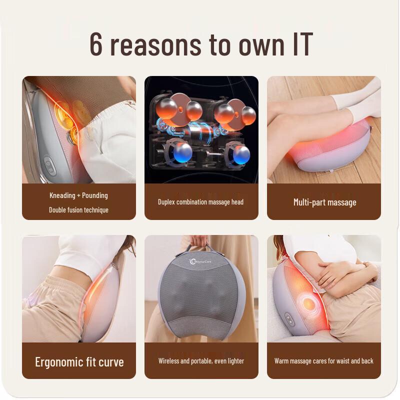 WayourCare ST-1205 Waist & Back Massager