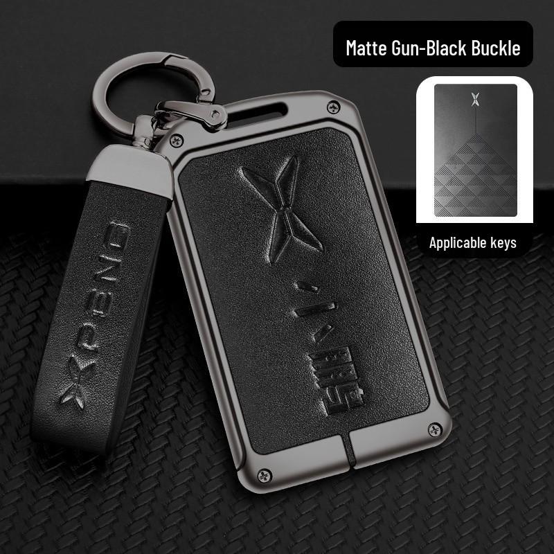 Compatible Models: Xiaopeng P7, P5, G3, G3i, G9 Key Case – Unisex Car Key Shell Cover