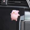 Cute Ornament Funny Car Decoration Dashboard Pink Pigger Ornament Lucky Piggy Hanging Car Pendant Pig Car Decoration