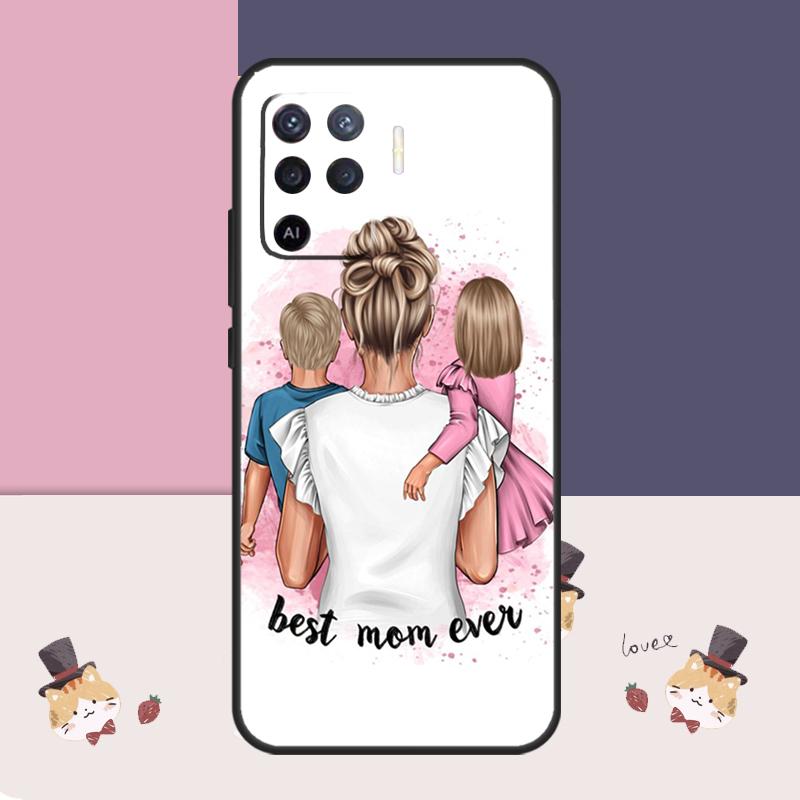 

Baby Mom Daughter Girl Son Dad Case For Oppo A60 A40 A80 A5 Pro A15 A16 A17 A57 A77 A94 A74 A54 A76 A96 A18 A38 A58 A78 A98 OPPO A78 5G