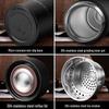 Fuguang 304 Stainless Steel Insulated Travel Mug