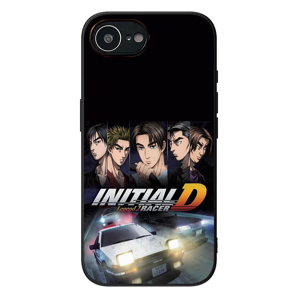 Phone Cover for Motorola Moto Edge 50 30 Fusion 40 NEO Ultra Pro E14 G20 E15 G35 G84 G13 G53 Case Initial D Tofu Shop AE86