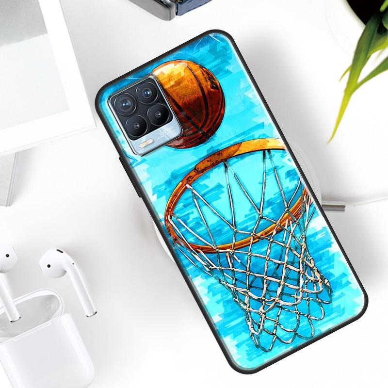Sport Love Basketball Case For Realme 15 12 11 13 14 Pro Plus C65 C67 C61 C53 C55 C51 C25 C63 C71 C75 GT6 GT7 Pro