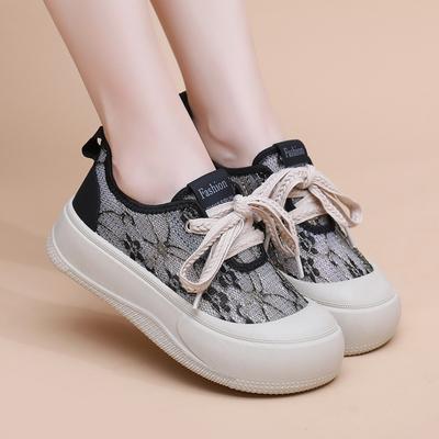 Pantofi sport casual noi la modă 2025, confortabili, respirabili, antiderapanți, pantofi plați din plasă pentru bărbați