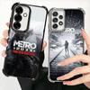 Metro 2033 Soft Phone Case For Samsung A17 A27 A07 A37 A57 A16 A56 A15 A55 A14 A54 A13 A53 A26 A36 A25 A35 A24 A34 A23 A33