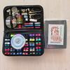 Portable Needle and Thread Set for Home Sewing and Mending – Includes Stitching Method Book and Case