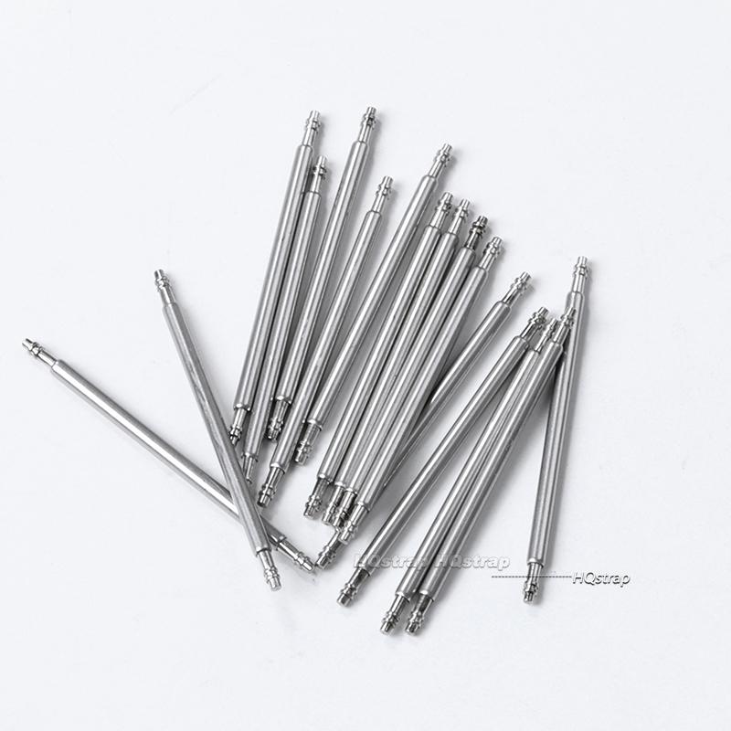 20 Stück Ø 1,5 mm/1,8 mm Federstege Uhrenarmband Gliederstifte 12 mm 14 mm 16 mm 18 mm 19 mm 20 mm 21 mm 22 mm 24 mm 26 mm Armband Gliederstifte
