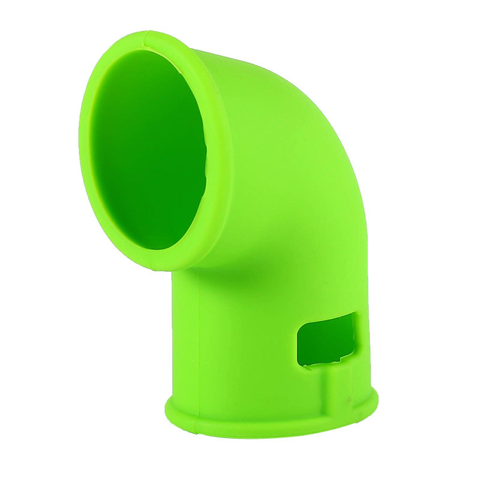 Silicone Steam Release Pipe for Pressure Cooker Steam Diverter Accessories Exhaust Tube зелёный