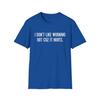 Unisexs Unisexi Dont Like Working Out Cuz It Hurts T Shirt Streetwear Oversized Tee Summer Casual Cotton Top Vintage Gift Clothing